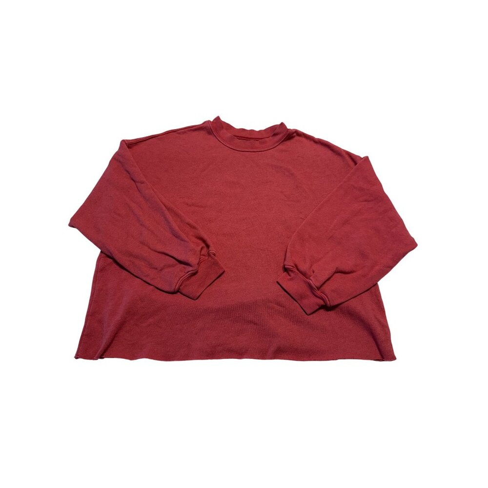 Xirena All Star Red Honor Sweatshirt Women's Size X-Small XS